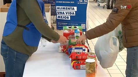 Comienza La Gran Recogida Del Banco De Alimentos La Rioja