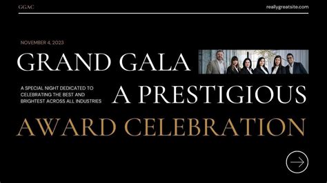 elegant award ceremony  google  template slidescarnival