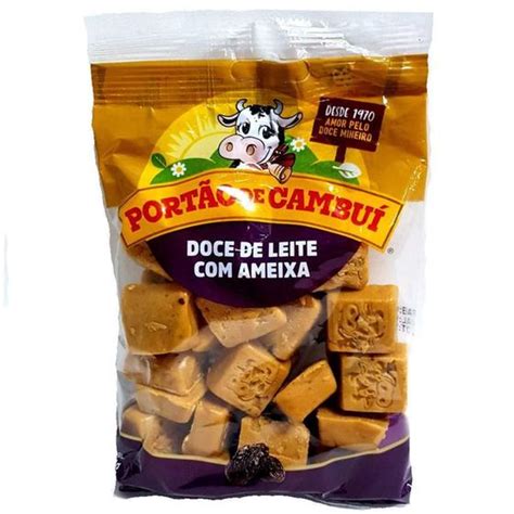 Doce De Leite Ameixa Port O De Cambu Pacote G Doce De Leite