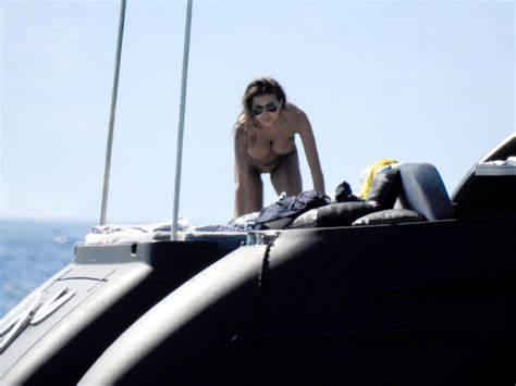 Cristina Buccino Bikini Top DrunkenStepFather