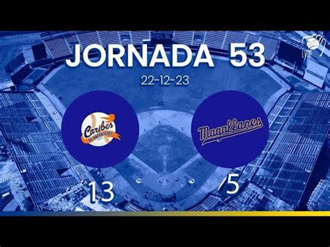 Jornada Resumen Caribes De Anzo Tegui Vs Navegantes Del Magallanes