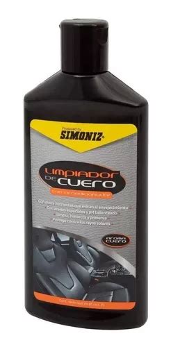 Limpiador Tapicer A Cuero Acondicionador Simoniz Ml Mercadolibre