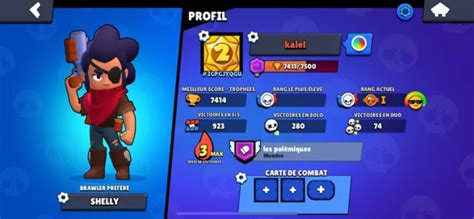 Compte Brawl Star A Vendre Contact Sur Discord Dropbytibox Voir