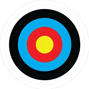 Printable Archery Targets - ClipArt Best