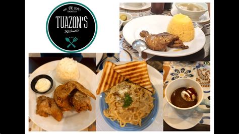 Tuazon S Kitchenette Restaurant Tagaytay YouTube