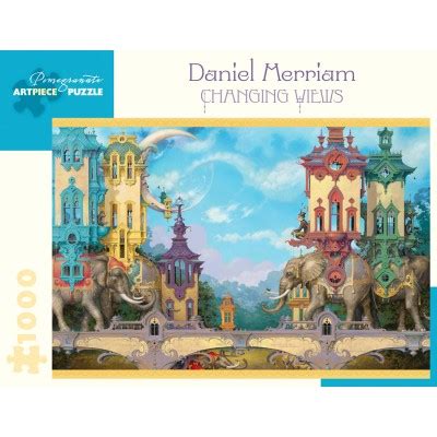 Daniel Merriam Changing Views 2016 1000 Teile POMEGRANATE Puzzle