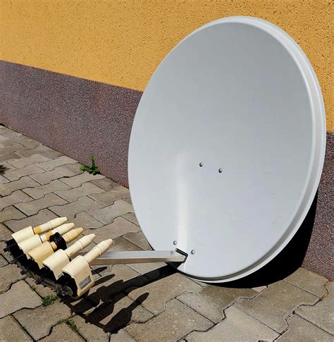 Antena Satelit Cu Lnb Uri Inverto Multiconnect Brasov Olx Ro