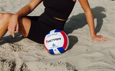 Vetra Volleyball Soft Touch Volley Ball Official Size 5 Outdoor Indoor