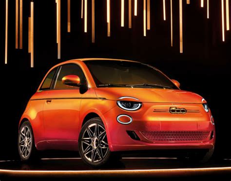 2025 Fiat 500e