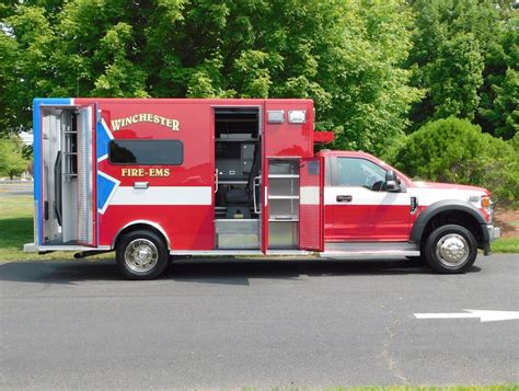 Winchester Fire Department - PL Custom