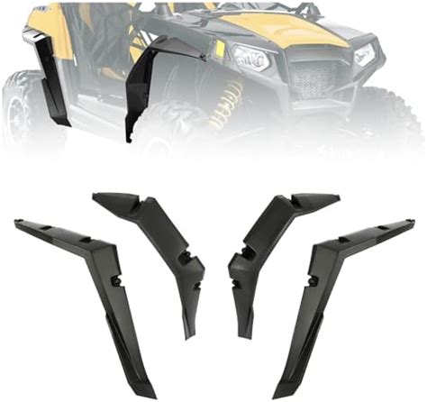 Amazon Kuafu Front Rear Fender Flare Compatible With