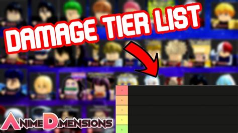 Details Anime Dimensions Characters Tier List Latest In Coedo Vn