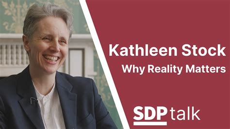 Sdptalk With Kathleen Stock Sdp The Social Democratic Party