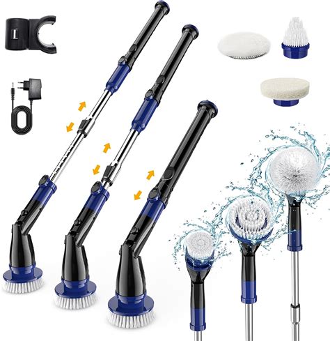 Brosse Electrique Nettoyage Brosse Rotative Nettoyage Sans Fil Vitesse