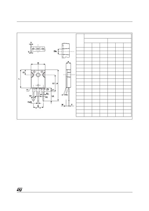 Stps Cw Datasheet Pages Stmicroelectronics Power Schottky