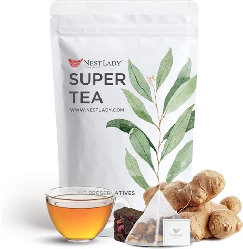 Amazon Nestlady Brown Sugar Ginger Tea Brown Sugar Tea Ginger