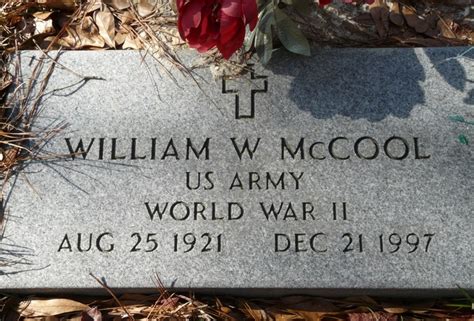 William Walker Mccool M Morial Find A Grave