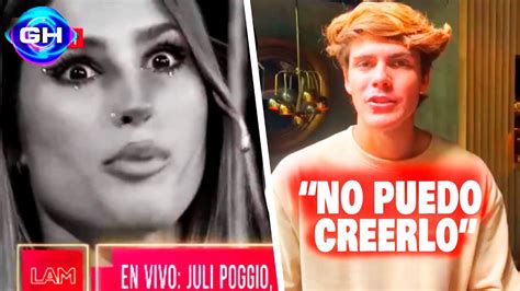 MIRÁ CÓMO JULIETA HABLA PÉSIMO DE MARCOS GRAN HERMANO 2023 ARGENTINA