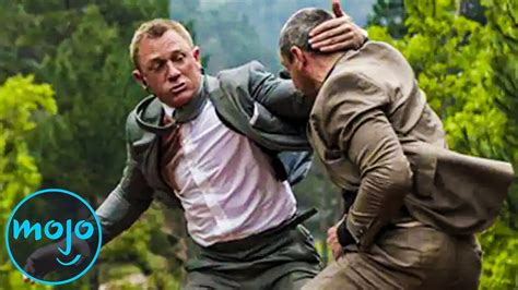 Top 10 Best James Bond Action Scenes Youtube