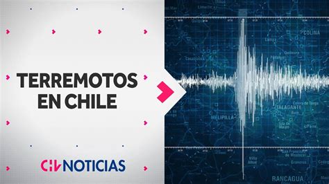 Terremoto en Chile Se puede saber dónde será el próximo CHV