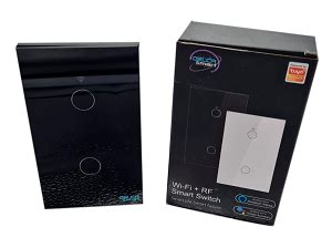 Interruptor Doble Smart Wifi Touch Selinternational