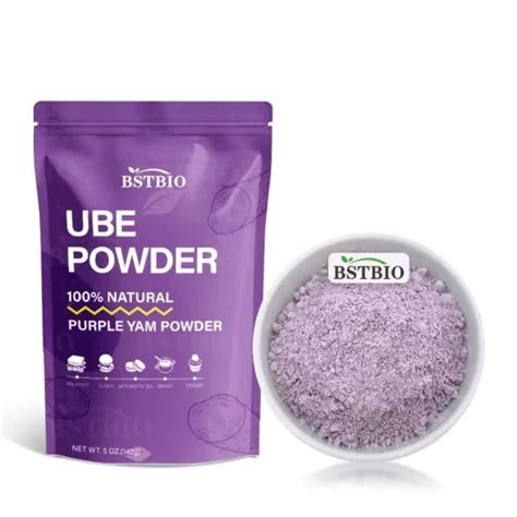 purple yam powder ube bulk supplier bstbio