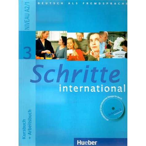 Hueber Schritte International 2 Kursbuch Arbeitsbuch