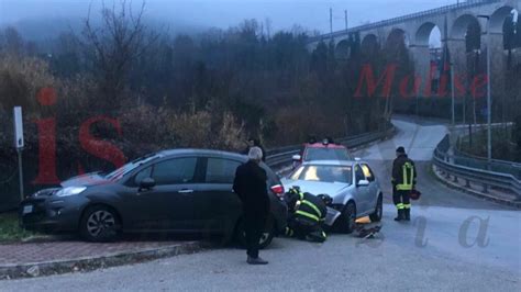 Isernia Incidente A Due Passi Dal Cimitero IsNews Molise