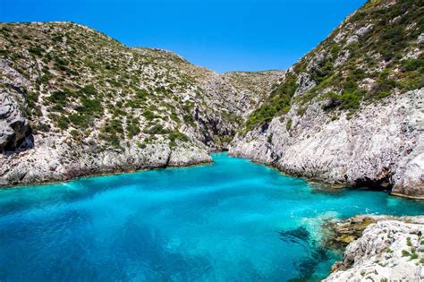 Zakynthos Planos Beach Photos Map Greeka