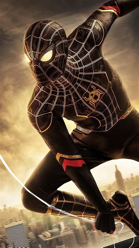 Black Spiderman Hd Wallpaper 4k For Mobile Infoupdate Org