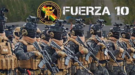 ANIVERSARIO DE LAS FUERZAS ESPECIALES FUERZA 10 F 10 CHACHAPUMAS