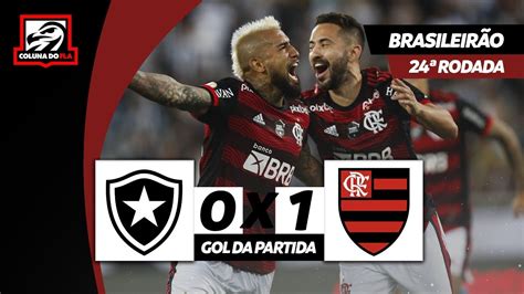 BOTAFOGO 0X1 FLAMENGO GOL DA PARTIDA NARRAÇÃO RAFA PENIDO