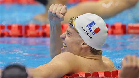 New Swimming Record Léon Marchand Breaks Michael Phelps Last