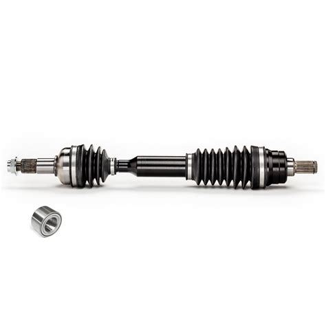 Monster Axles Rear Axle With Bearing For Yamaha Kodiak 450 700