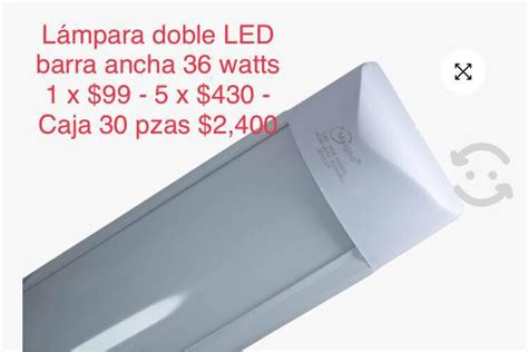 Lampara Doble Led ANUNCIOS Diciembre Clasf