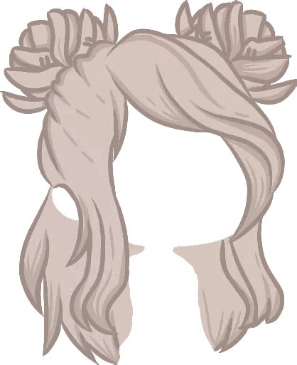 Png transparent gacha life hair base 117355 - Saesipapictvii