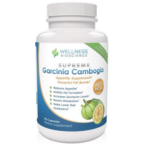 Supreme Garcinia Cambogia Extract - Weight Loss Pills That Help Burn ...