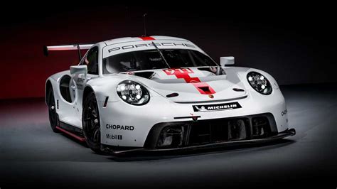 New Porsche 911 Rsr Revealed At Goodwood