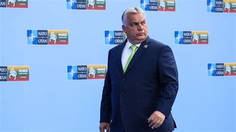 Po Szczycie Nato Orban Udaje E Osi Gn Sukces Prawda Jest Inna