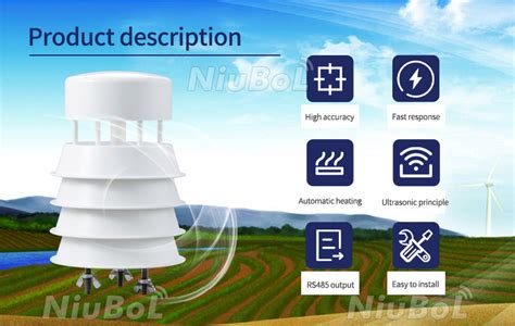 How Ultrasonic Wind Speed Sensor Works