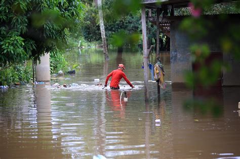 Mangsa Banjir Di Kelantan Meningkat