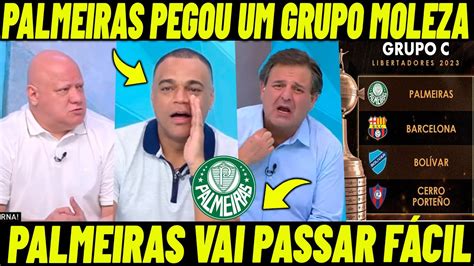 Comentaristas Analisam Grupo Do Palmeiras Pegou Molezinha Noticias Do