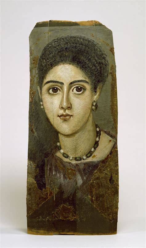 Egyptian Mummy Portrait Mysteries Solved By New Getty Research