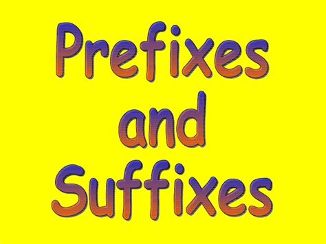 Prefixes And Suffixes Clipart Clip Art Library The Best Porn Website