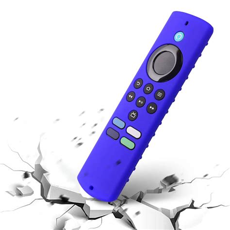 La Couleur Verte Tui En Silicone Pour T L Commande Amazon Fire Tv