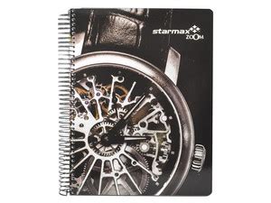 Cuaderno Profesional Estrella Starmax Raya De Hojas