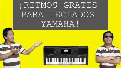 Ritmos Gratis Para Yamaha Psr E Ritmos De Regalo