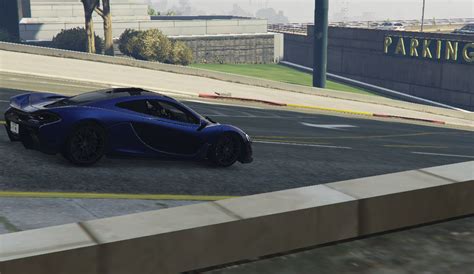 Mclaren P Mso Blue Carbon Fiber Series Gta Mods