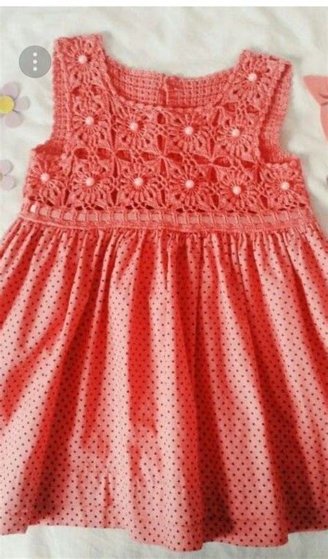 Most Unique And Colorful Crochet Baby Frocks Designs Knitted