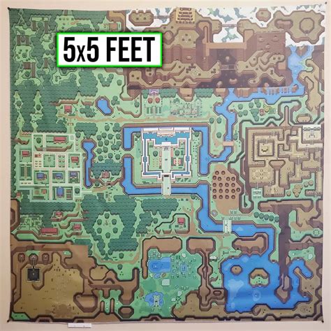 Zelda Snes Map